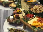 catered buffet