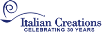 Italian Creations Logo Celebrating 30 Years